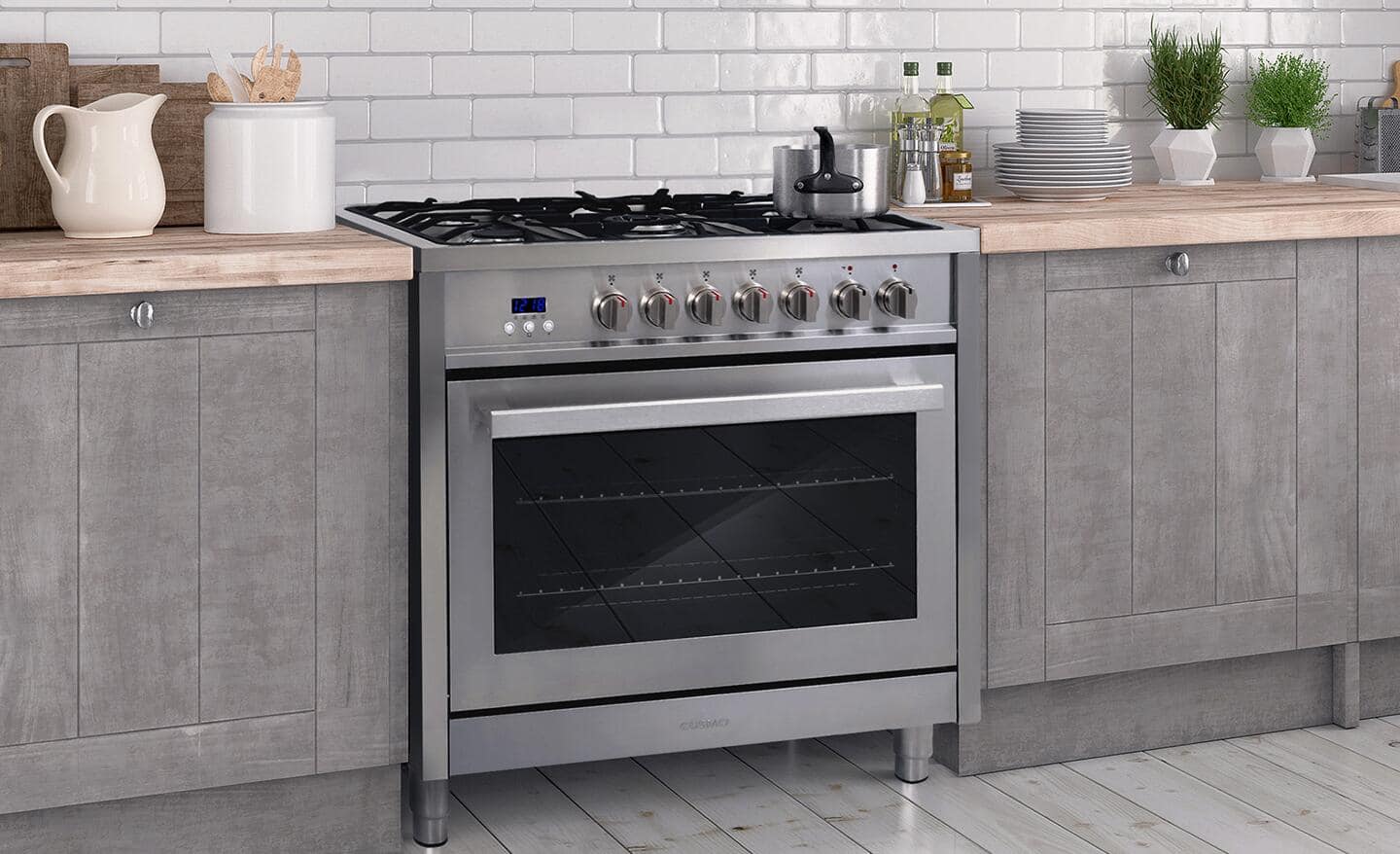 How to Measure a Range for Your Kitchen The Home Depot